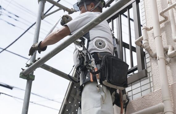 未経験者にとって毎日新しい発見がある楽しい仕事です | 用途に応じた足場工事を北九州にて行う株式会社泰成